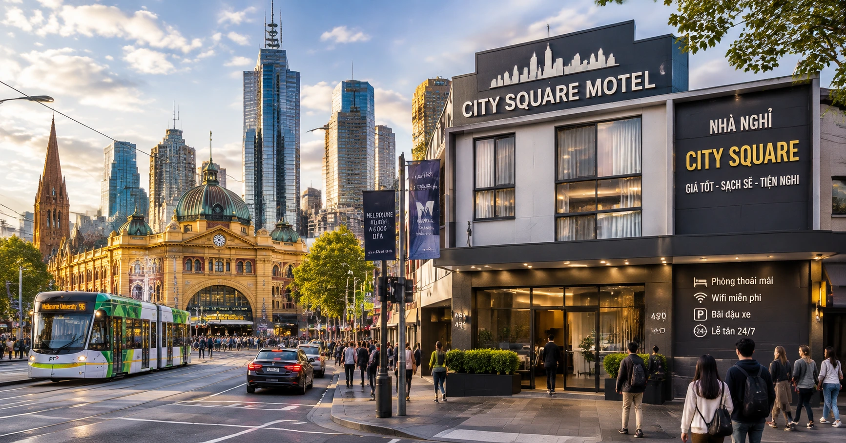 City Square Motel Melbourne VIC: Lựa chọn lưu trú tiện nghi tại trung tâm Melbourne - image 3 City Square Motel Melbourne VIC: Lựa chọn lưu trú tiện nghi tại trung tâm Melbourne - image 3