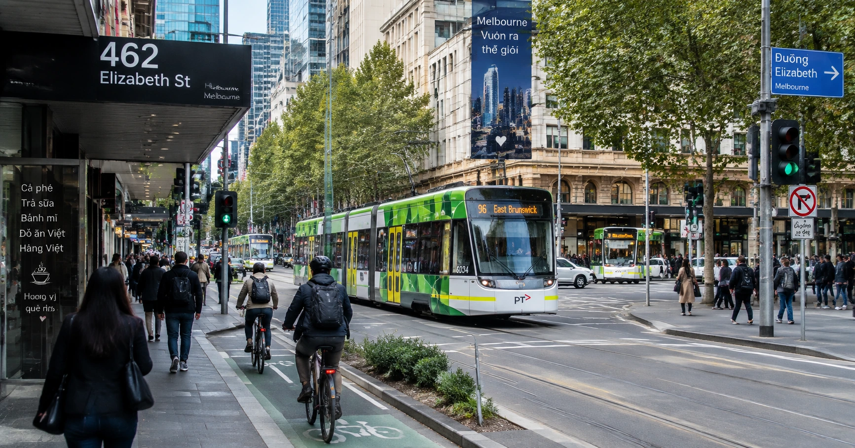 462 Elizabeth Street, Melbourne, VIC 3000, – Trung tâm sôi động của thành phố Melbourne - image 2 462 Elizabeth Street, Melbourne, VIC 3000, – Trung tâm sôi động của thành phố Melbourne - image 2