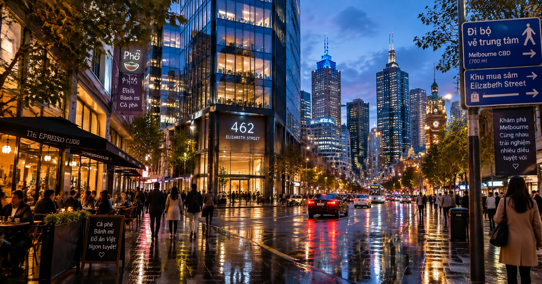 462 Elizabeth Street, Melbourne, VIC 3000, – Trung tâm sôi động của thành phố Melbourne - image 3 462 Elizabeth Street, Melbourne, VIC 3000, – Trung tâm sôi động của thành phố Melbourne - image 3