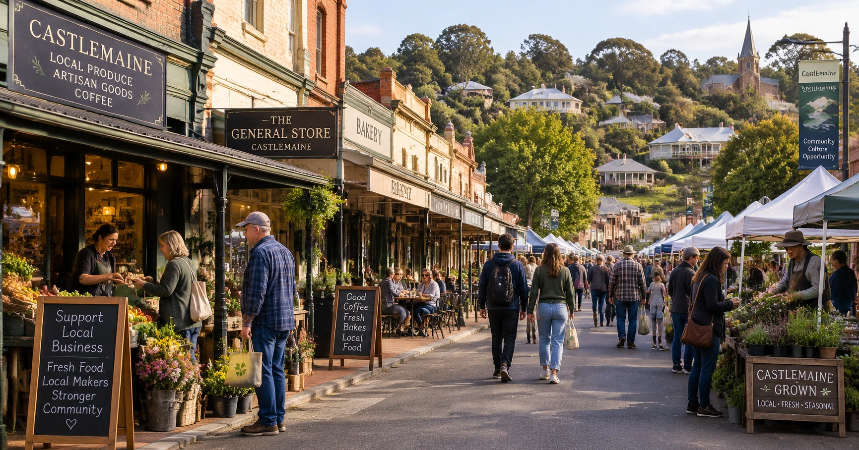 Dân số Castlemaine VIC – Phân tích số liệu và xu hướng phát triển - image 2
