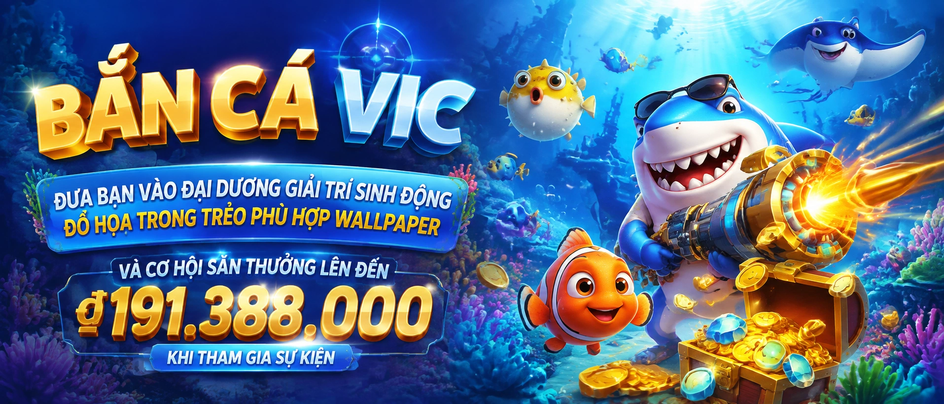 Bắn Cá - sảnh game bắn cá online