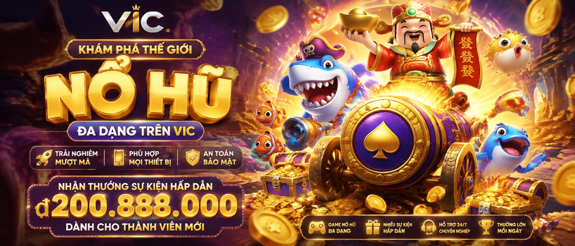 Nổ Hũ Online trên vic.com.bz