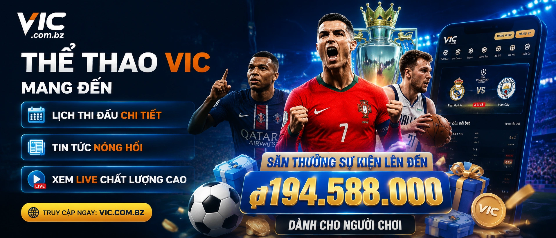 Live Betting và Sportsbook