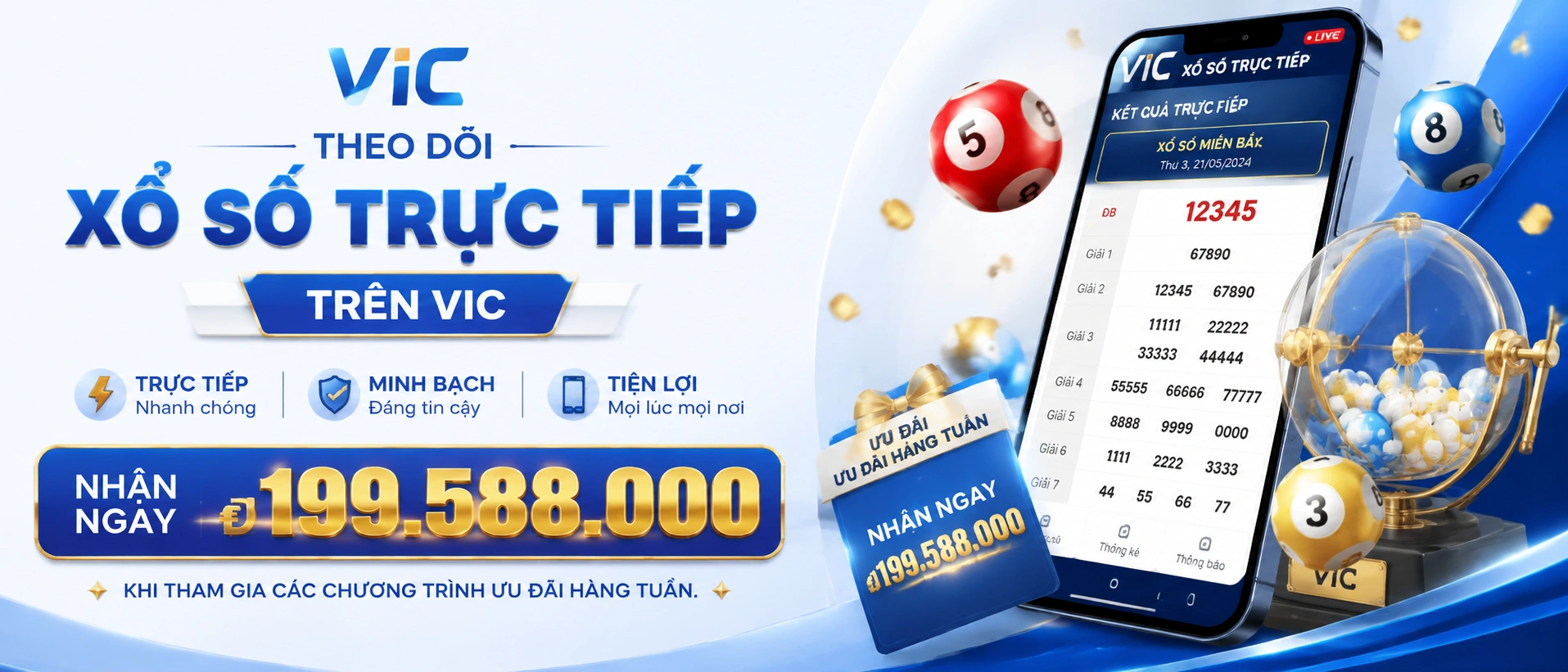 Kết quả xổ số và thống kê