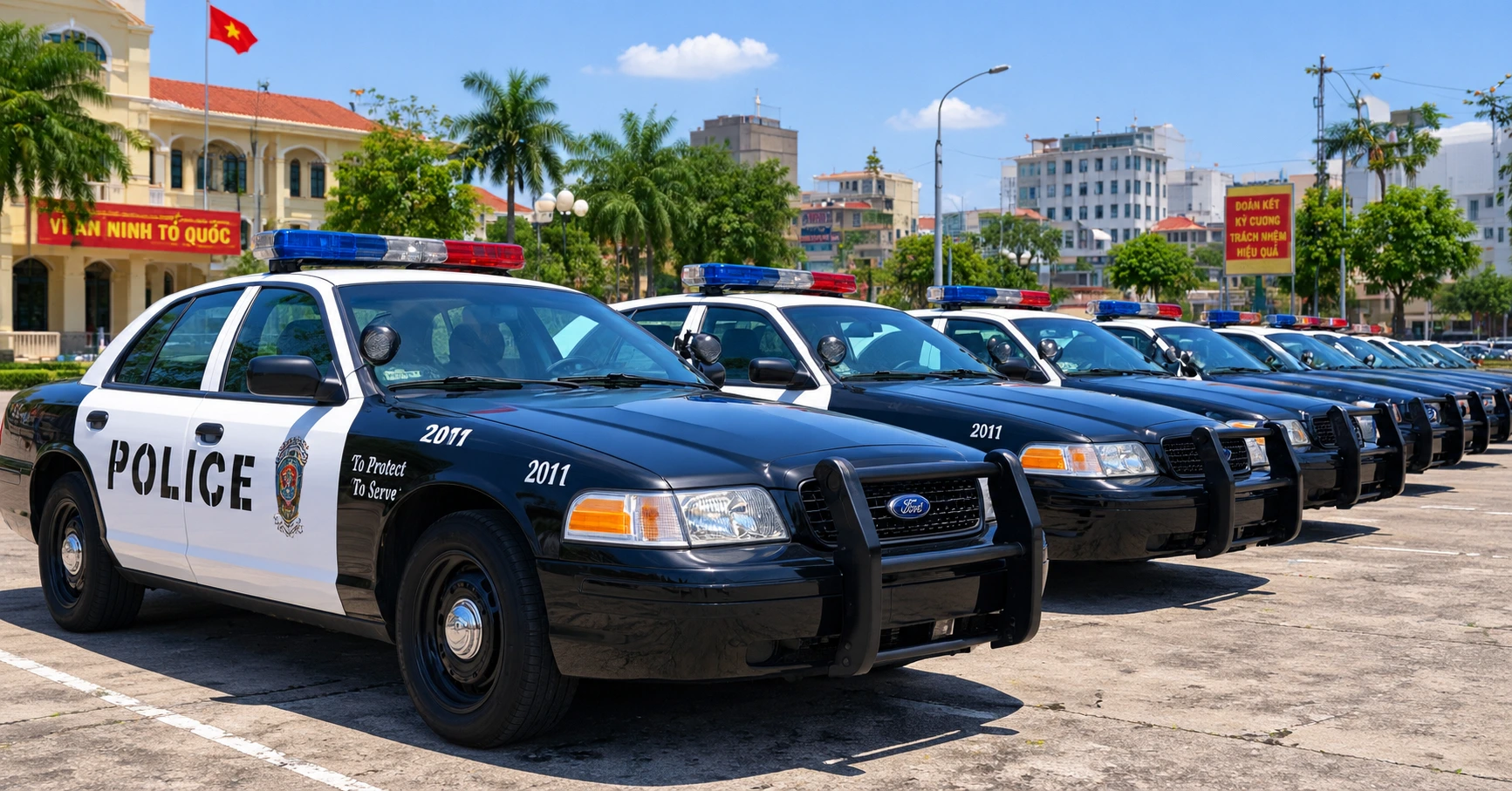 2011 ford crown vic police interceptor: Chiếc xe cảnh sát huyền thoại và sức hút khó cưỡng - image 3